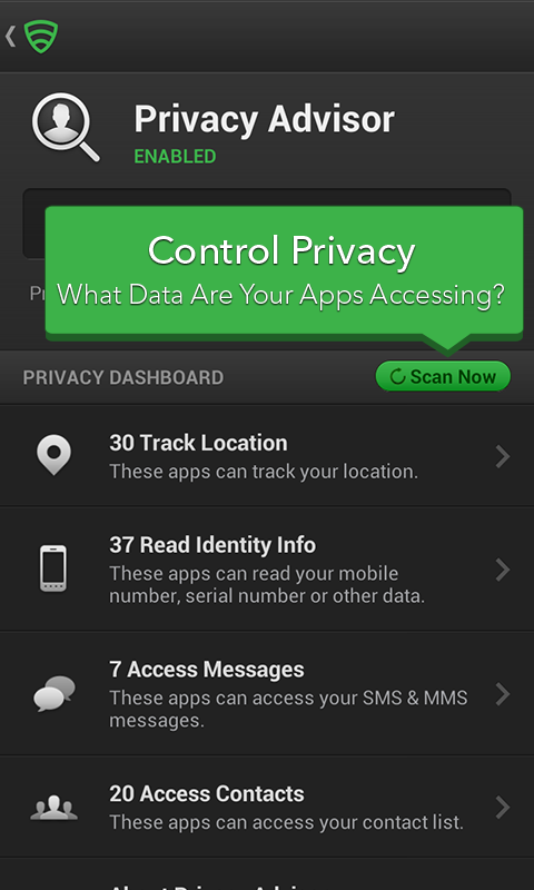 Lookout Security & Antivirus - screenshot