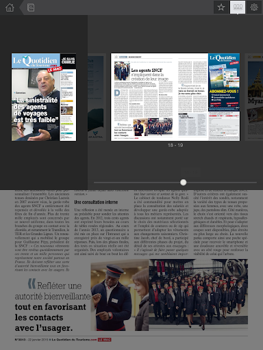 【免費新聞App】Le quotidien du tourisme lemag-APP點子