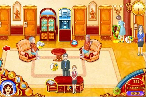 Игра Jane's Hotel для планшетов на Android