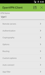 OpenVPN Client poster 3