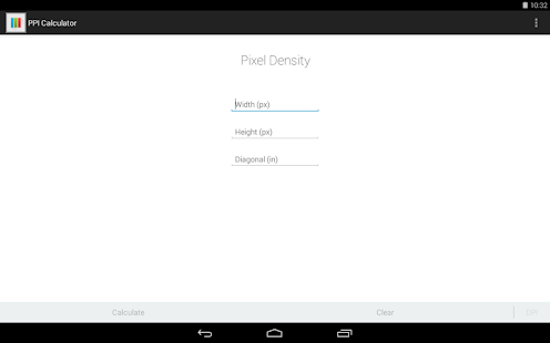 How to get Pixels Per Inch Calculator patch 1.2.1 apk for laptop