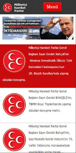 MHP-Milliyetçi Hareket Partisi