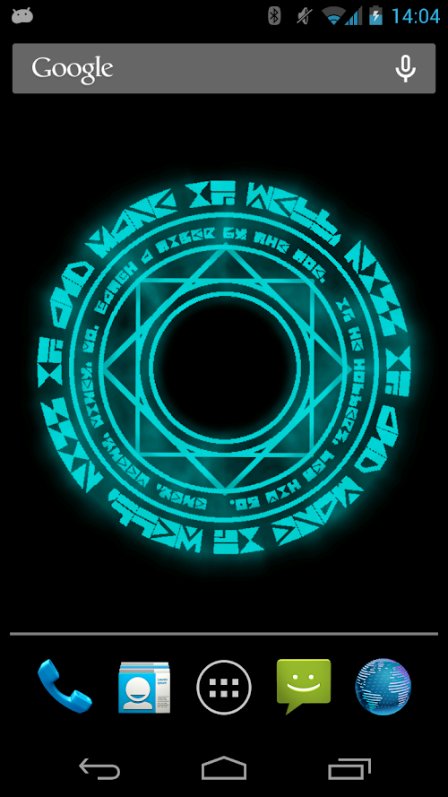Android application Magic Circuit Wallpaper Full screenshort
