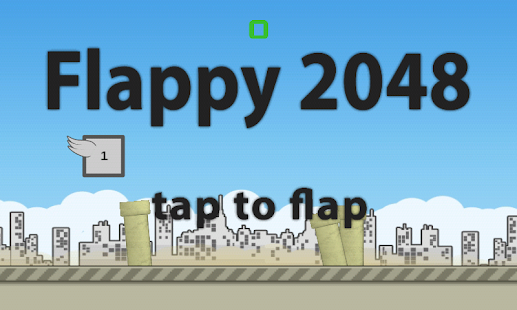 Flappy 2048 Screenshots 6