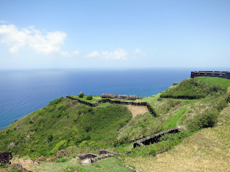 Brimstone Hill Fortress on St Kitts.