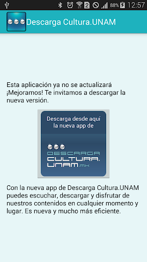 Descarga Cultura UNAM