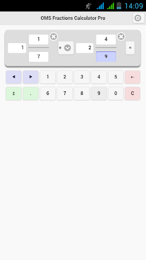 OMS Fractions Calculator Pro