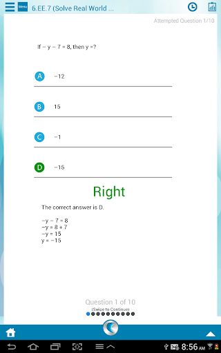 6th Grade Common Core Math