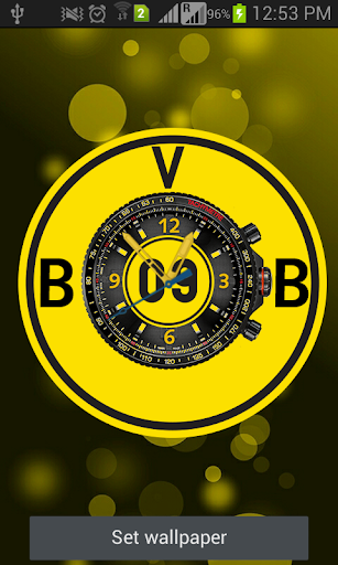 【免費運動App】Borussia Live Wallpaper Demo-APP點子