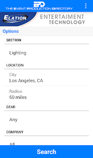 The Event Production Directory Screenshots 0