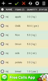 Grocery Notes (with Dictation) poster 1