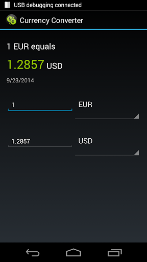 Currency Converter