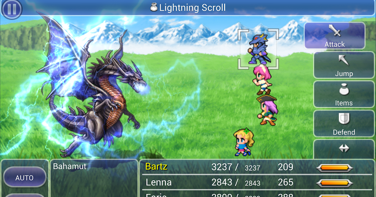 Final fantasy v advance