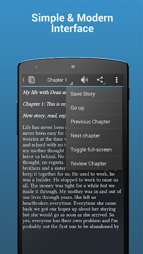 【免費書籍App】ReadUp FanFiction Reader Pro-APP點子