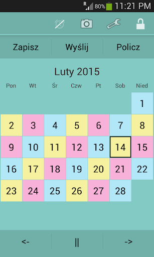 Kalendarz zmianowy 6.1