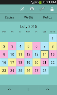 Kalendarz zmianowy 6 Screenshots 3