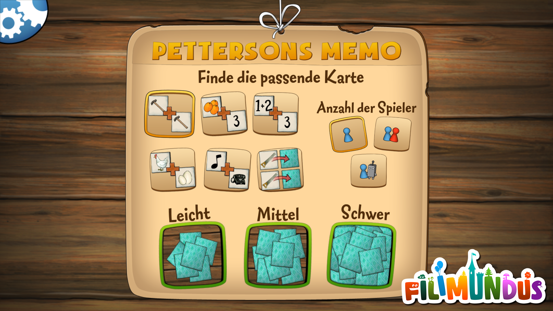 Android application Pettson's Memo screenshort