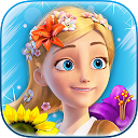 Snow Queen 2: Frozen Flowers mobile app icon