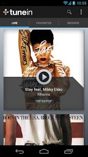 TuneIn Radio - screenshot thumbnail