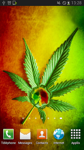 【免費個人化App】Rasta Weed Parallax LWP-APP點子