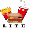 Fast Food Calorie Watchers LIT Application icon