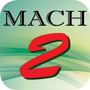 MACH2 P2P logo