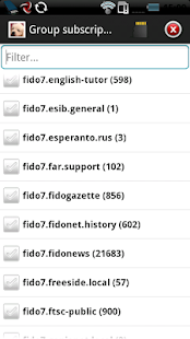 HotdogEd NNTP Provider Screenshots 4