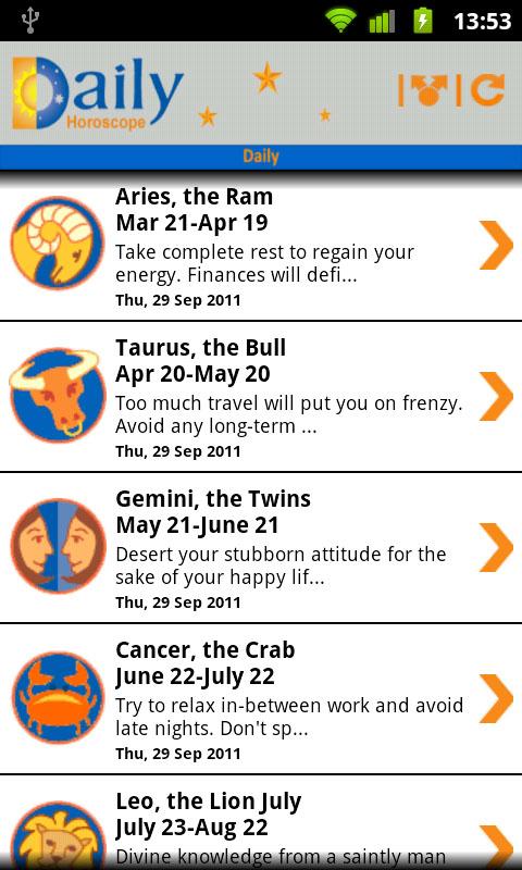 Weekly Horoscope Astrology King