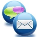 Floating communication BETA icon