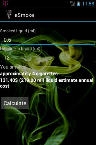 eSmoke ads free Screen 3