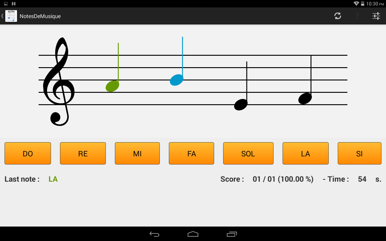NotesDeMusique (Music Notes) Android Apps on Google Play