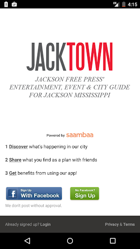 Jacktown - Jackson Events