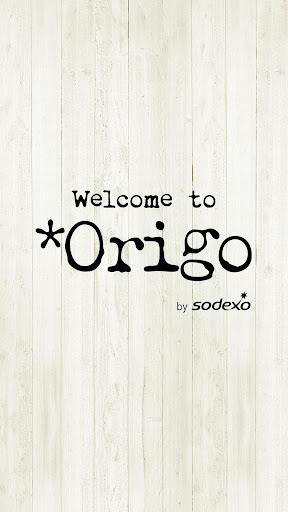 *Origo by Sodexo – FRA