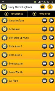 Funny Alarm Ringtones