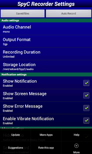 【免費音樂App】Secret Audio Recorder Pro-SpyC-APP點子