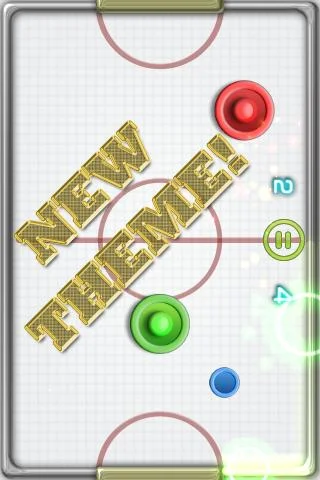  Glow Hockey 2- 스크린샷 