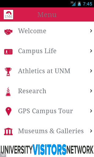 【免費旅遊App】Visit UNM-APP點子