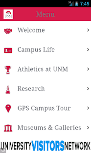 Visit UNM Screenshots 0