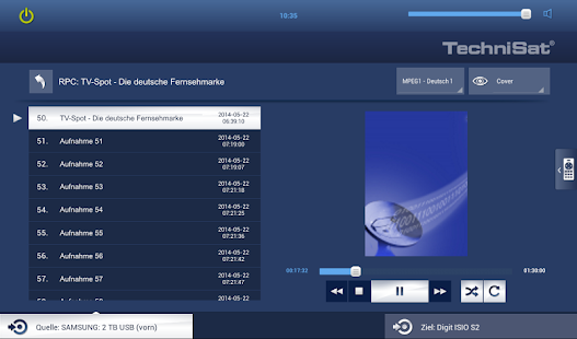 MyTechniSat MultiPlay Screenshots 1