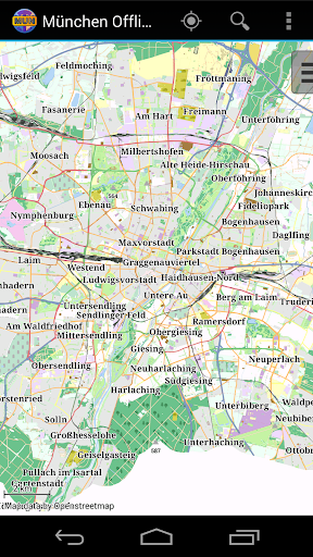 Munich Offline City Map