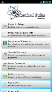 Chemical Suite Free