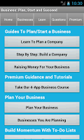 Business Plan & Start Startup APK Cartaz #9