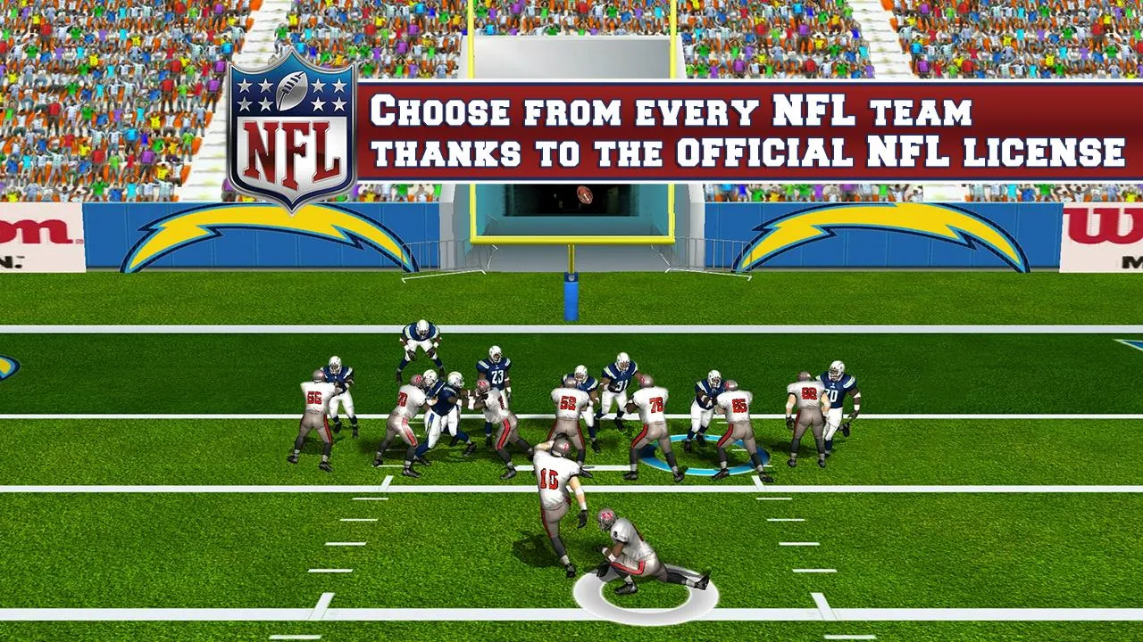 NFL Pro 2013 - screenshot