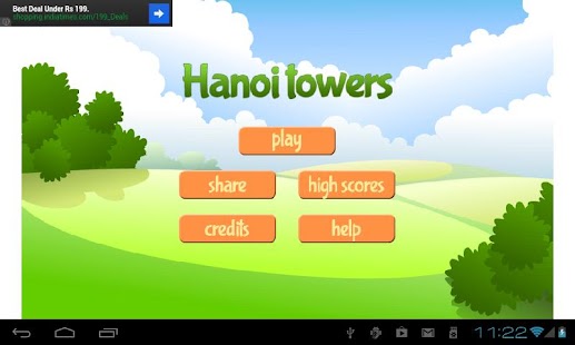 How to download Hanoi Towers 1.0 unlimited apk for android