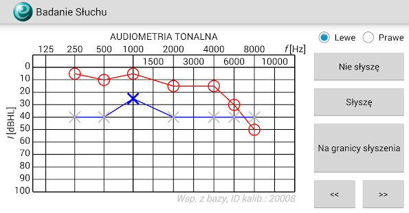  Badanie słuchu – miniaturka zrzutu ekranu  