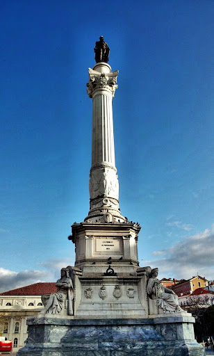 Estátua de D. Pedro IV