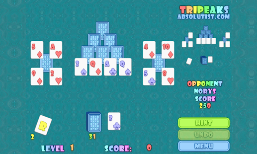  TriPeaks Solitaire  