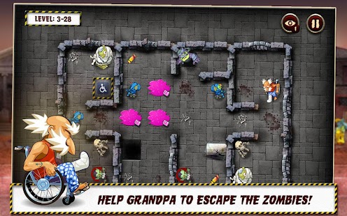   Grandpa and the Zombies- screenshot thumbnail   