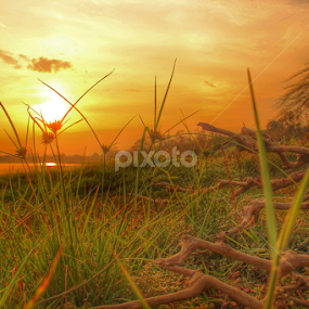 telaga ngipik by Rizal Debby - Landscapes Sunsets & Sunrises