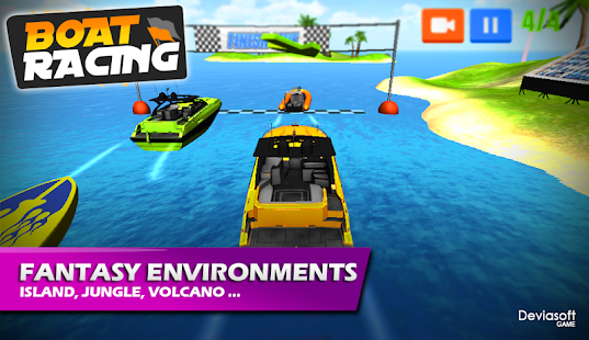 Boat Racing - screenshot thumbnail